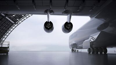 Los desafíos de la compañía que está construyendo el avión más grande del mundo (y para qué quieren usarlo)