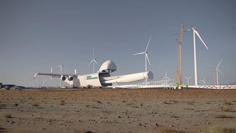 Los desafíos de la compañía que está construyendo el avión más grande del mundo (y para qué quieren usarlo)