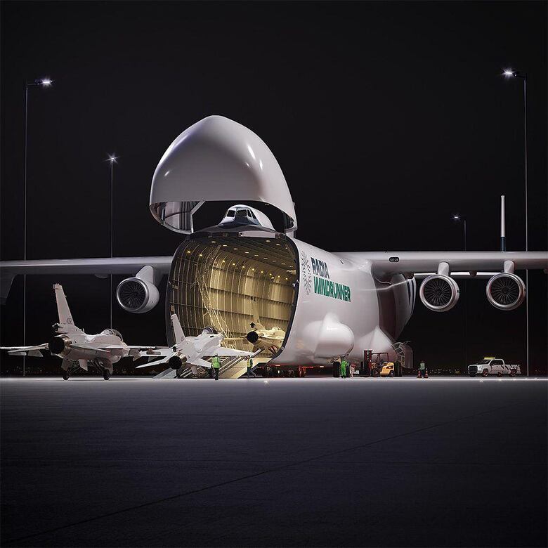 Los desafíos de la compañía que está construyendo el avión más grande del mundo (y para qué quieren usarlo)