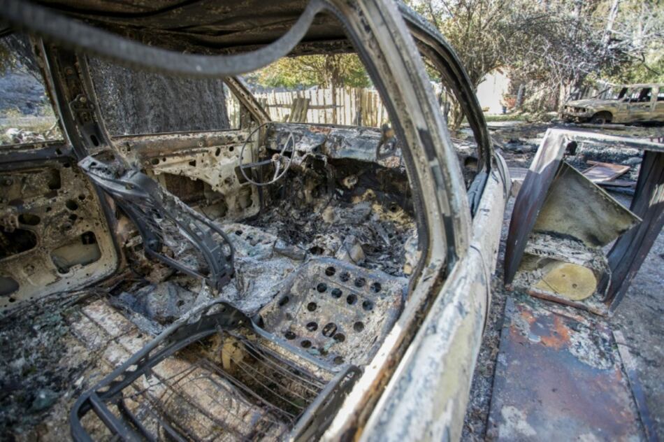 Un muerto y un millar de evacuados por los incendios en la Patagonia argentina