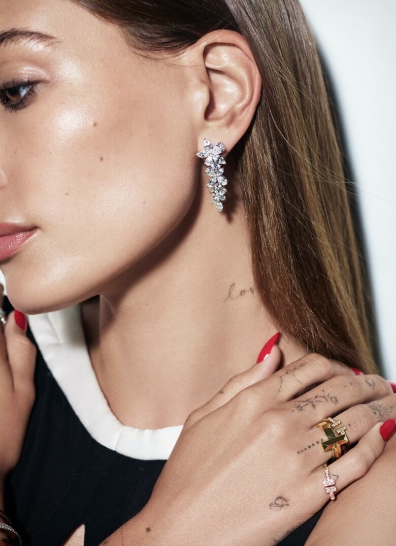 Los favoritos de Hailey Bieber para Tiffany & Co.