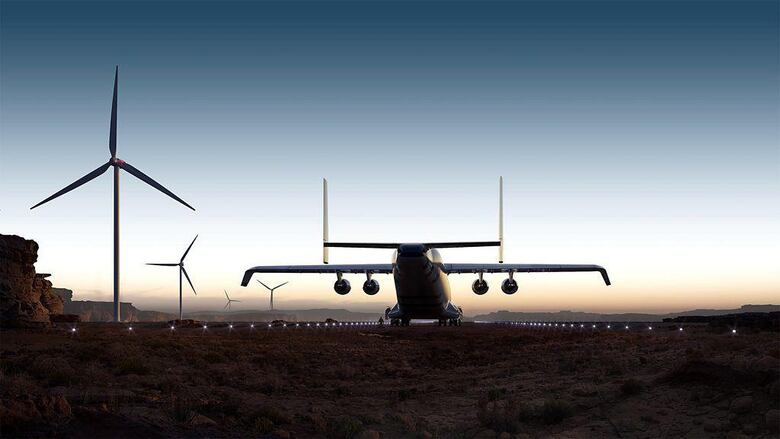 Los desafíos de la compañía que está construyendo el avión más grande del mundo (y para qué quieren usarlo)